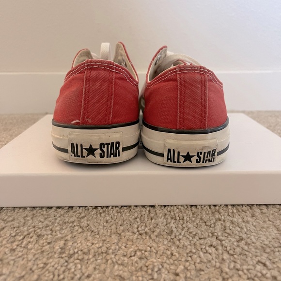 Red Chuck Taylor Converse - Picture 3 of 5
